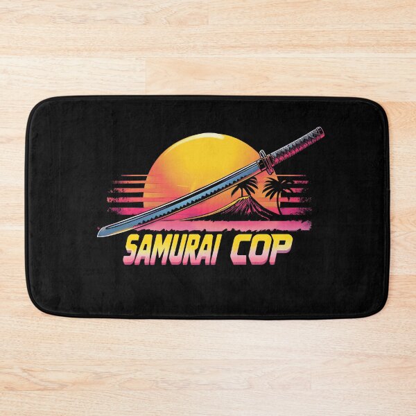 Item preview, Samurai Cop, logo designed and sold by SvarunPogani.