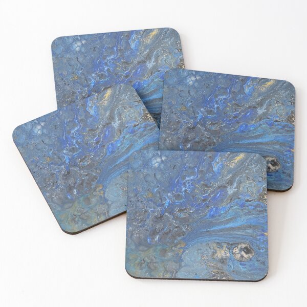 Aperçu de l'œuvre Lagon bleu créée et vendue par RemlabStudios.