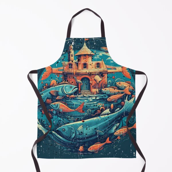 Item preview, "Oceanic Connections: Fish Holder, Fishing Community, Fishkeeper" designed and sold by LuNkyRose.