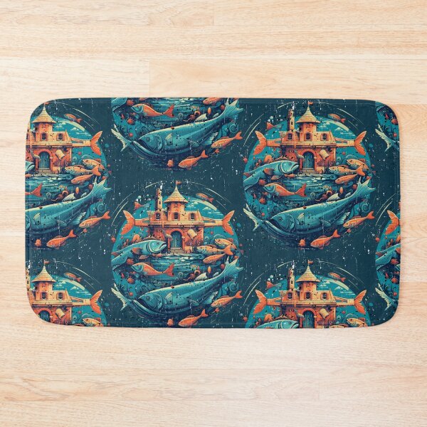 Item preview, "Oceanic Connections: Fish Holder, Fishing Community, Fishkeeper" designed and sold by LuNkyRose.