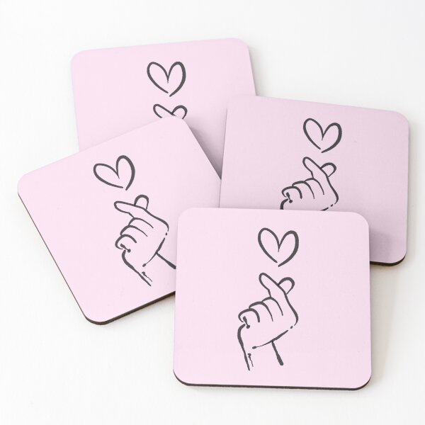 Item preview,  KPOP HEART "I LOVE YOU" Heart Fingers - Korean designed and sold by FunnehGacha.