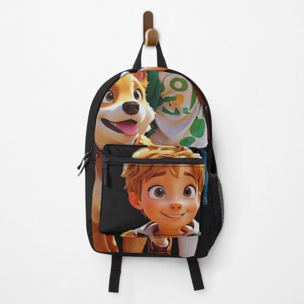 Item preview, Boy and dog designed and sold by Ivan-80.