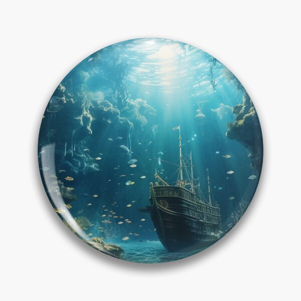Item preview, Ocean Art designed and sold by Obsidian Ink by Wilshire.
