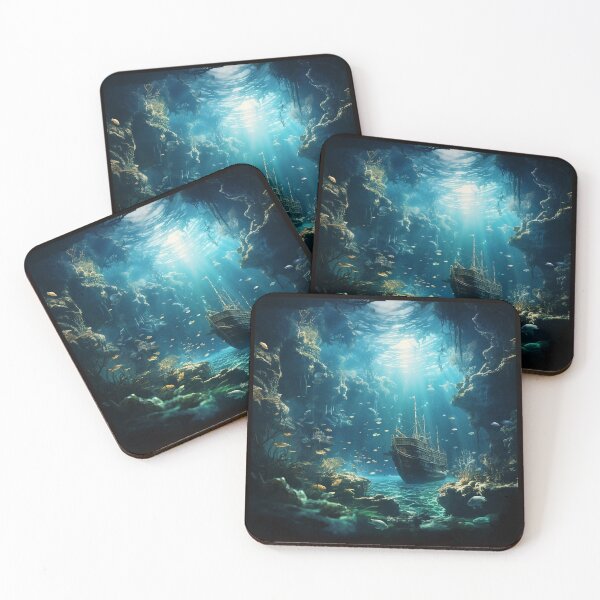 Item preview, Ocean Art designed and sold by Obsidian Ink by Wilshire.