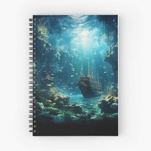 Item preview, Ocean Art designed and sold by Obsidian Ink by Wilshire.