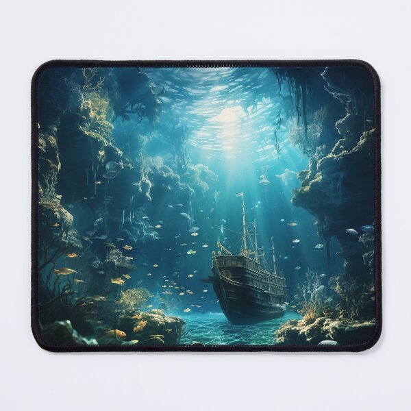 Item preview, Ocean Art designed and sold by Obsidian Ink by Wilshire.