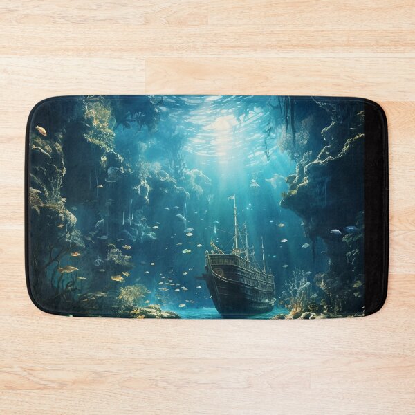 Item preview, Ocean Art designed and sold by Obsidian Ink by Wilshire.