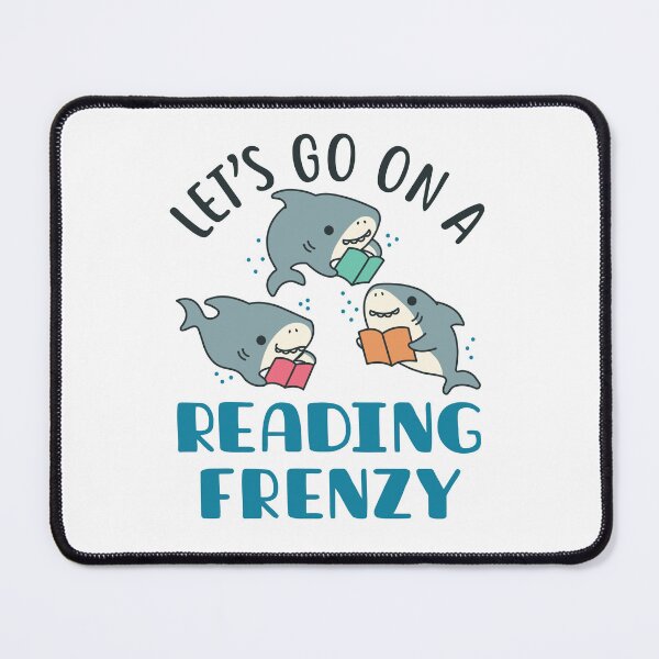 Item preview, Let's Go on a Reading Frenzy Sharks Books designed and sold by jaygo.