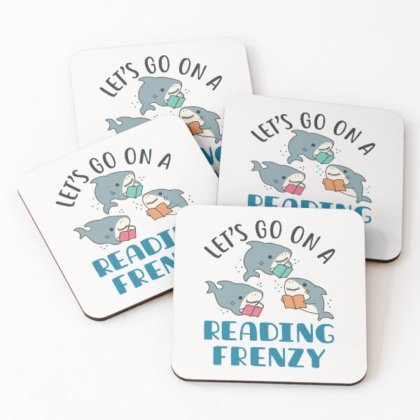 Item preview, Let's Go on a Reading Frenzy Sharks Books designed and sold by jaygo.