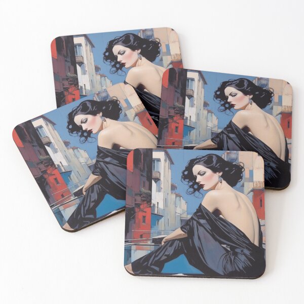 Item preview, Loneliness in the city designed and sold by M-Y-A-R-T-.