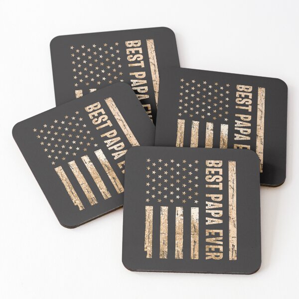 Item preview, Best Papa Ever US American Flag - Father's Day designed and sold by cidolopez.