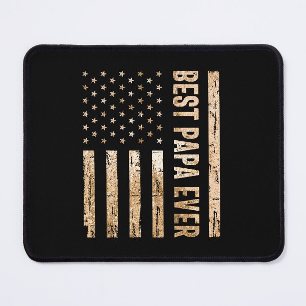 Item preview, Best Papa Ever US American Flag - Father's Day designed and sold by cidolopez.