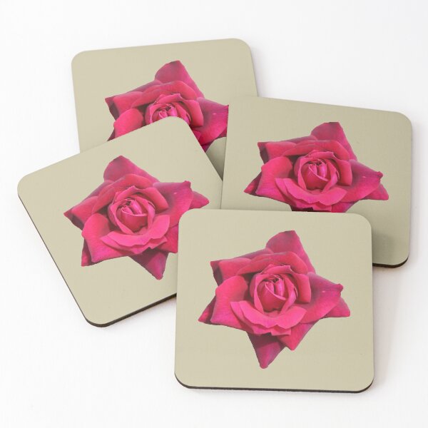 Item preview, Beautiful Red Rose on Light Brown designed and sold by STHogan2.