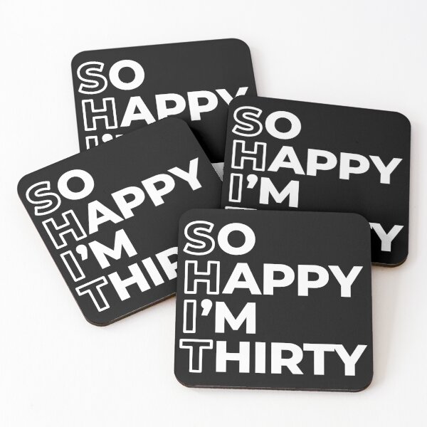 Item preview, So Happy I'm Thirty designed and sold by Turie.