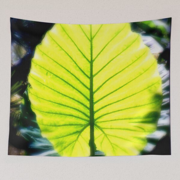 Item preview, Giant Leaf, Oversize Plant, Chlorophyll, Photosynthesis designed and sold by IdoFriedmanArt.