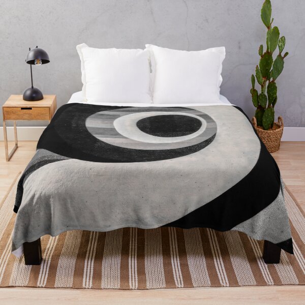 Item preview, Monochrome Elegance - Modern Spiral Abstract designed and sold by Cheeky Companions.