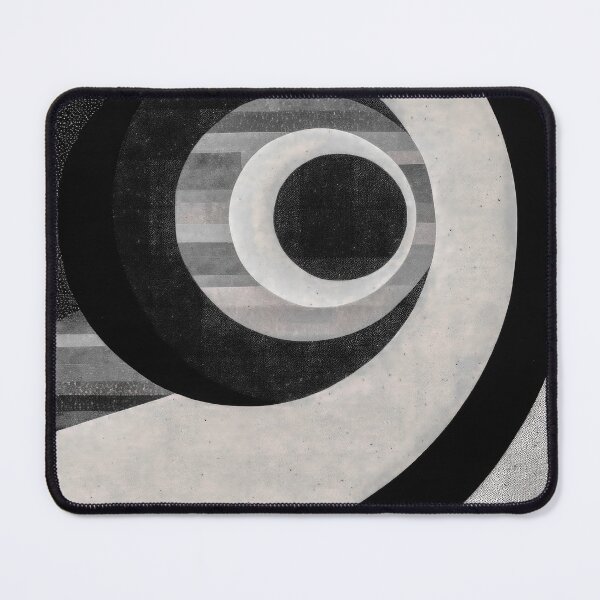 Item preview, Monochrome Elegance - Modern Spiral Abstract designed and sold by Cheeky Companions.