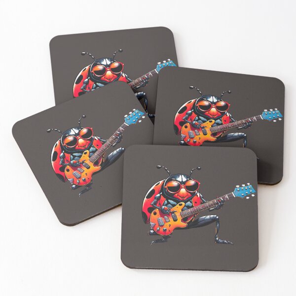 Item preview, Rock'n'Roll Coccinelle: Insecto-electric melodies designed and sold by Aurorartsprint.