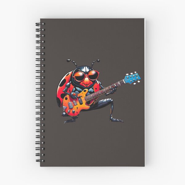 Item preview, Rock'n'Roll Coccinelle: Insecto-electric melodies designed and sold by Aurorartsprint.