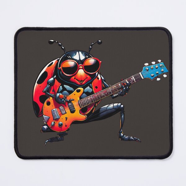 Item preview, Rock'n'Roll Coccinelle: Insecto-electric melodies designed and sold by Aurorartsprint.