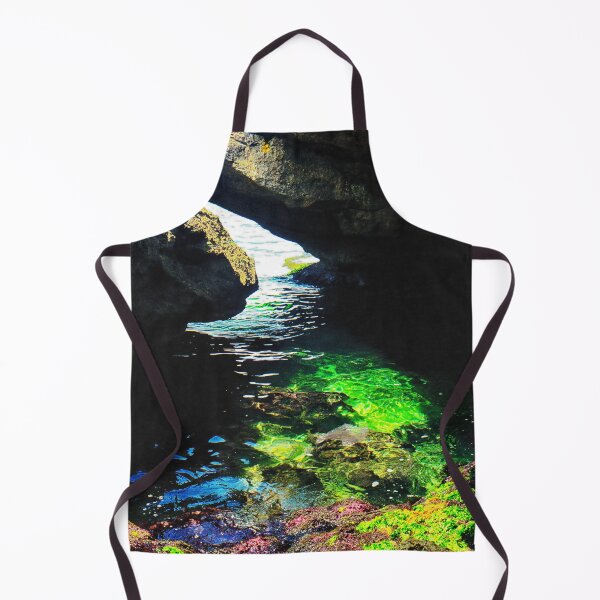 Item preview, Water Cave, Grotto, Diving Photo designed and sold by IdoFriedmanArt.