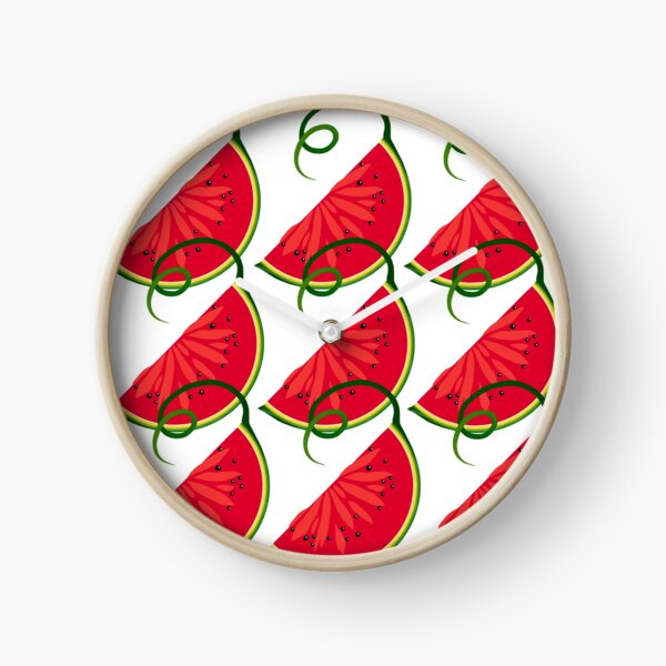 When life gives you melons Clock