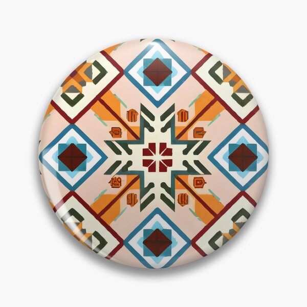 Item preview, Latin Geometry Seamless Patterns designed and sold by LinleeFashion.
