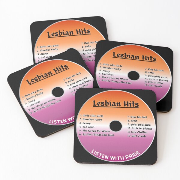 Item preview, Lesbian CD Hits  designed and sold by awwwwww.