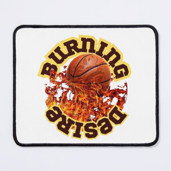 Item preview,  NBA Basketball Burning Desire designed and sold by HOMEDESIGNPRINT.