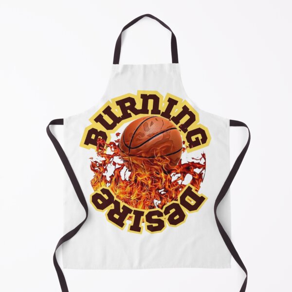 Item preview,  NBA Basketball Burning Desire designed and sold by HOMEDESIGNPRINT.