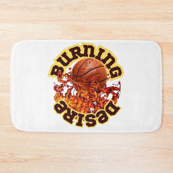 Item preview,  NBA Basketball Burning Desire designed and sold by HOMEDESIGNPRINT.
