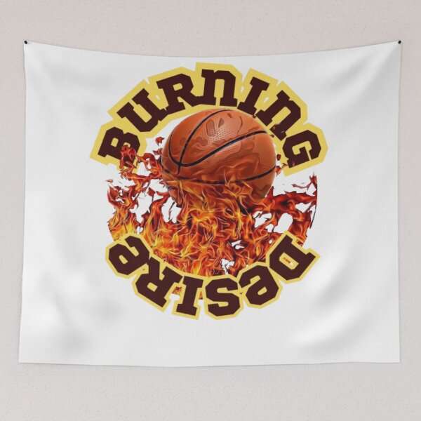 Item preview,  NBA Basketball Burning Desire designed and sold by HOMEDESIGNPRINT.