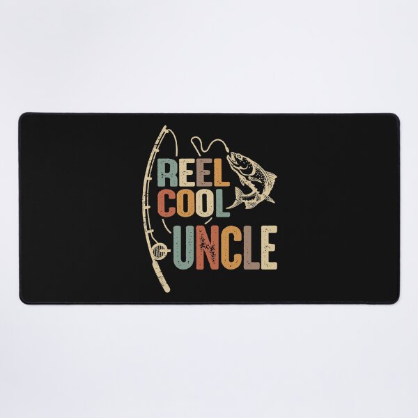 Item preview, Reel Cool Uncle Funny Fishing - Funny Father's Day designed and sold by cidolopez.