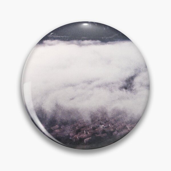 Item preview, Film generated, Foggy Landscape, Fog over Land designed and sold by IdoFriedmanArt.