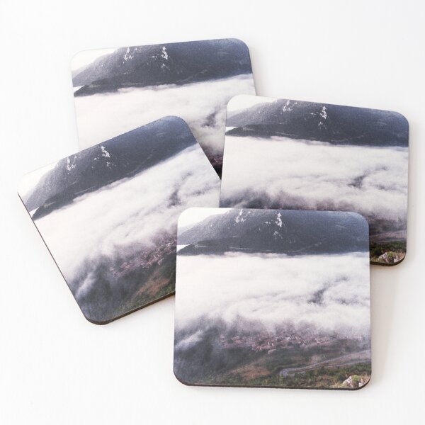 Item preview, Film generated, Foggy Landscape, Fog over Land designed and sold by IdoFriedmanArt.