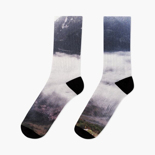 Item preview, Film generated, Foggy Landscape, Fog over Land designed and sold by IdoFriedmanArt.