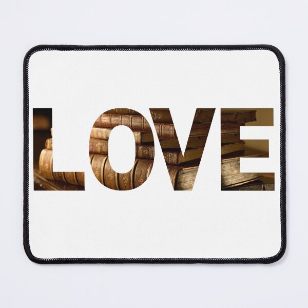 Item preview, Love books designed and sold by Gkate-art.