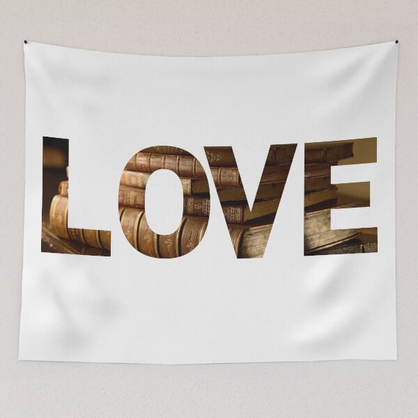 Item preview, Love books designed and sold by Gkate-art.