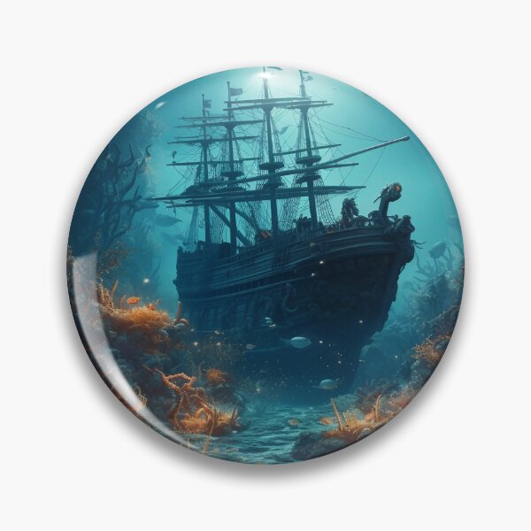 Item preview,  Ocean Art designed and sold by Obsidian Ink by Wilshire.