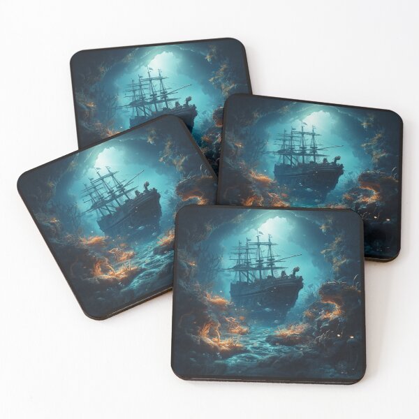 Item preview,  Ocean Art designed and sold by Obsidian Ink by Wilshire.