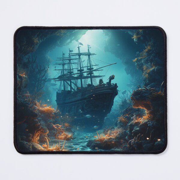 Item preview, Ocean Art designed and sold by Obsidian Ink by Wilshire.