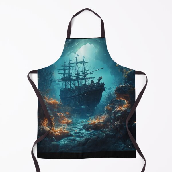 Item preview, Ocean Art designed and sold by Obsidian Ink by Wilshire.