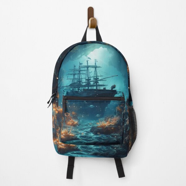 Item preview, Ocean Art designed and sold by Obsidian Ink by Wilshire.