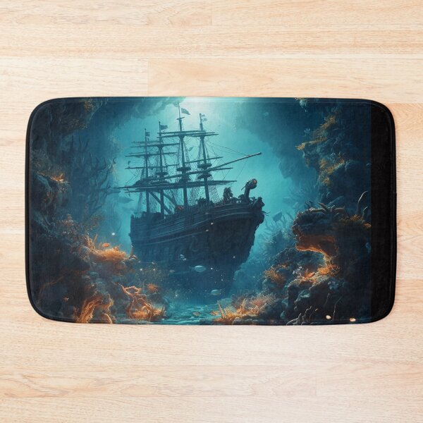 Item preview,  Ocean Art designed and sold by Obsidian Ink by Wilshire.