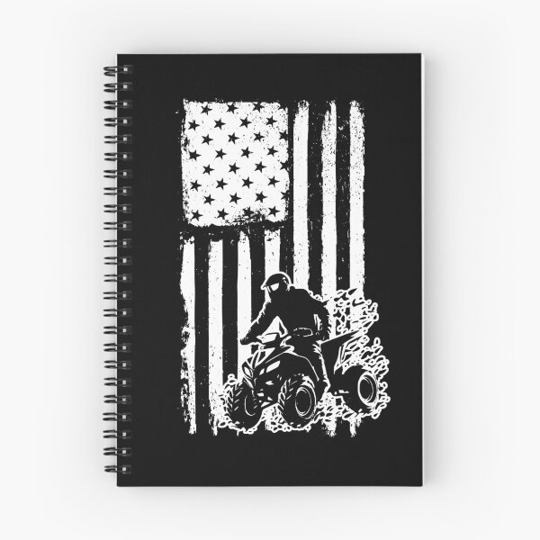 Item preview, Quad 4 Wheeler USA Flag Patriotic Quad Gift For ATV Rider Gear designed and sold by DynamicDesign.