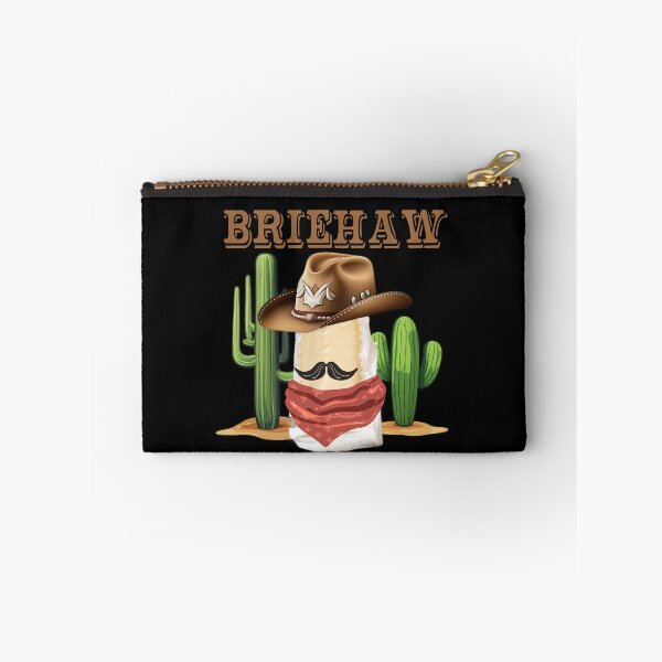 Item preview, brie cheese cowboy yeehaw funny western howdy designed and sold by teeartforyou.