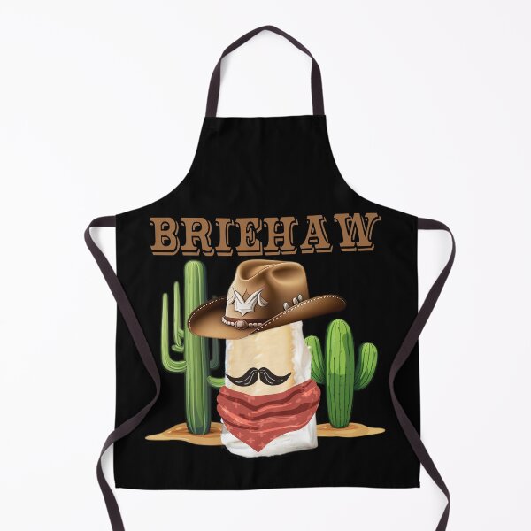 Item preview, brie cheese cowboy yeehaw funny western howdy designed and sold by teeartforyou.