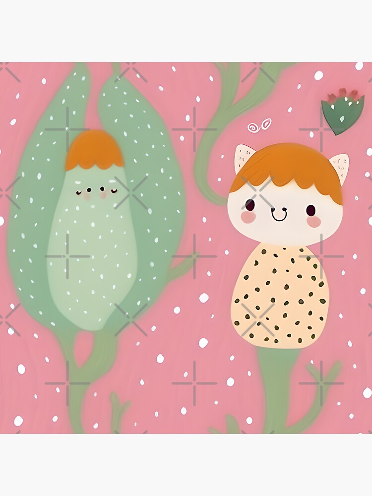 Thumbnail 3 of 3, Sticker, Pickle Pal - Medium Print designed and sold by Nicos-NovelTs.