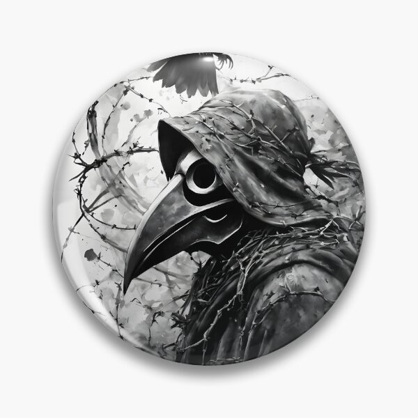 Item preview, Plague Doctor with Crow designed and sold by MissQuiss.