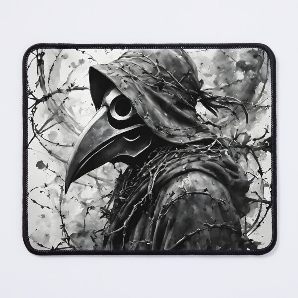 Item preview, Plague Doctor with Crow designed and sold by MissQuiss.